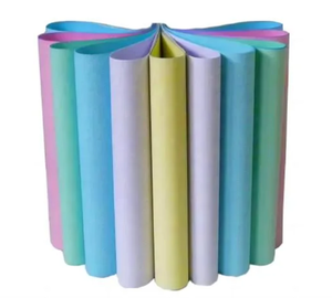 00: 0400: 15Compareshareblank papel de verificación papel de impresora de computadora NCR papel de computadora continuo sin carbón 241mm * 280mm - Product Image 3
