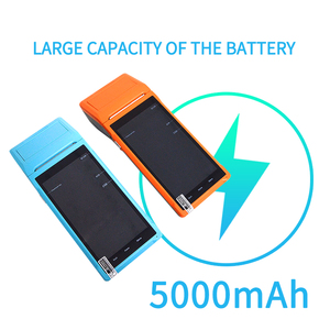 Máquina de punto de venta NEWPAS Q2 con impresora Bluetooth integrada con sistema operativo Android 8,1 y cámara para escanear código QR todo en una máquina POS - Product Image 2