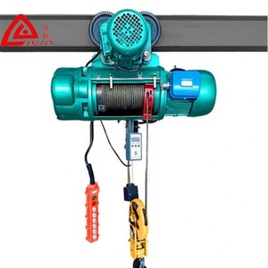 Tam yüklü 2 tonluk elektrikli vinç kaldırma nesneler ve kaldırma yüksekliği fabrika - Product Image 1