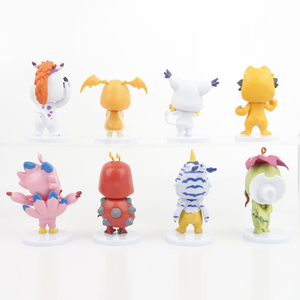 Wholesale Japan Anime Digital Digimon Model Toys Hands Action Figure Collection