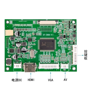 40-polige MIPI-Schnitts telle LCD-Steuer karte TFT-LCD-Display-Controller-Karte Schlüssel zubehör für LCD-Projekte - Product Image 4
