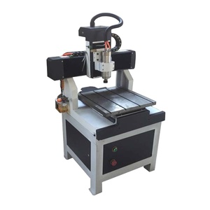 小尺寸数控路由器 3030 4040 6060 模具制造迷你数控铣床出售 - Product Image 2