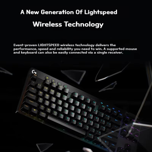 罗技G PRO X TKL 87键无线游戏机械键盘原装，三模GPX电子竞技，适用于电脑桌面用户 - Product Image 3