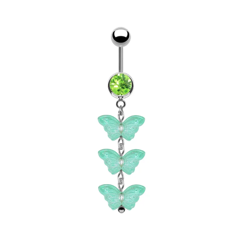 papillon vert 3