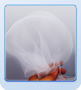100m x 4mメッシュ100gsm透明蚊帳温室用防虫ネット - Product Image 2