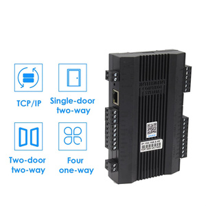 Controller di accesso al cancello del canale di rete TCP/IP Wiegand 26 34 per il pannello del Controller di accesso del sistema di controllo accessi alla porta