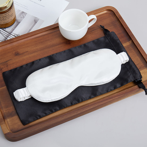 Kadınlar erkekler için uyku maskesi yumuşak nefes göz kapağı 3D uyku göz maskesi ile komple ışık engelleme sıfır basınç - Product Image 5