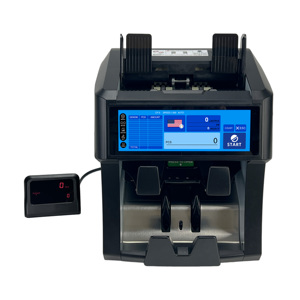 450Q新型双CIS全触摸屏钞票柜台机多银行钞票检测器现金计数机 - Product Image 2