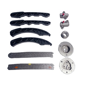 KUSIMA yüksek kalite oto motor parçası zamanlama zinciri kılavuzu gergi dişli kiti Subaru EJ255 FB20 FB25 EJ20 EJ25 2.0L 2.5T - Product Image 1