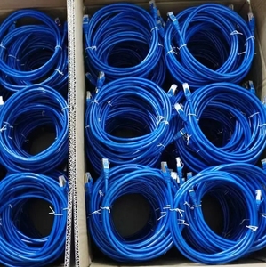 Cat5e Cat6 FTP SFTP-Ethernet-Patchkabel 1m-10m mit RJ45-Anschluss, LAN-Netzwerk kabel für die Kommunikation mit Computer daten - Product Image 1