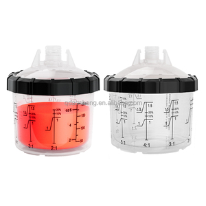 Sơn hệ thống trộn <span class=keywords><strong>Kit</strong></span> | súng phun cup + Trộn thanh + đo quy mô | tự động cơ thể cửa hàng cung cấp - Product Image 4