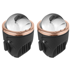 Opel tri-renkler projektör Lens <span class=keywords><strong>Led</strong></span> sis işık 55 watt Hi düşük işın araba aksesuarları için Opel Chevrolet Onix Renault Opel Corsa