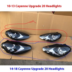 ไฟหน้า LED สำหรับ Porsche สำหรับ Payenne CSP รุ่นใหม่ขนาด6000K สีด้านหน้ารอบทิศทาง