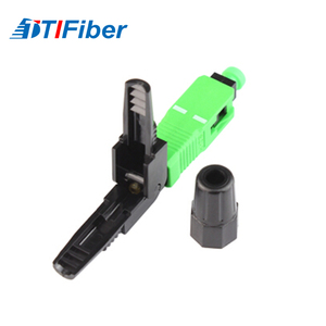 FTTHネットワークドロップケーブルSC APC光ファイバー高速コネクタ - Product Image 3