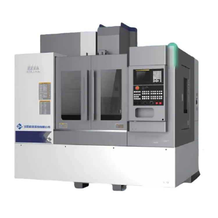 SMTCL CNC Vertical Processing VMC1200Q X axis travel 1200mm 5 axis Machining Center CNC Milling Machine