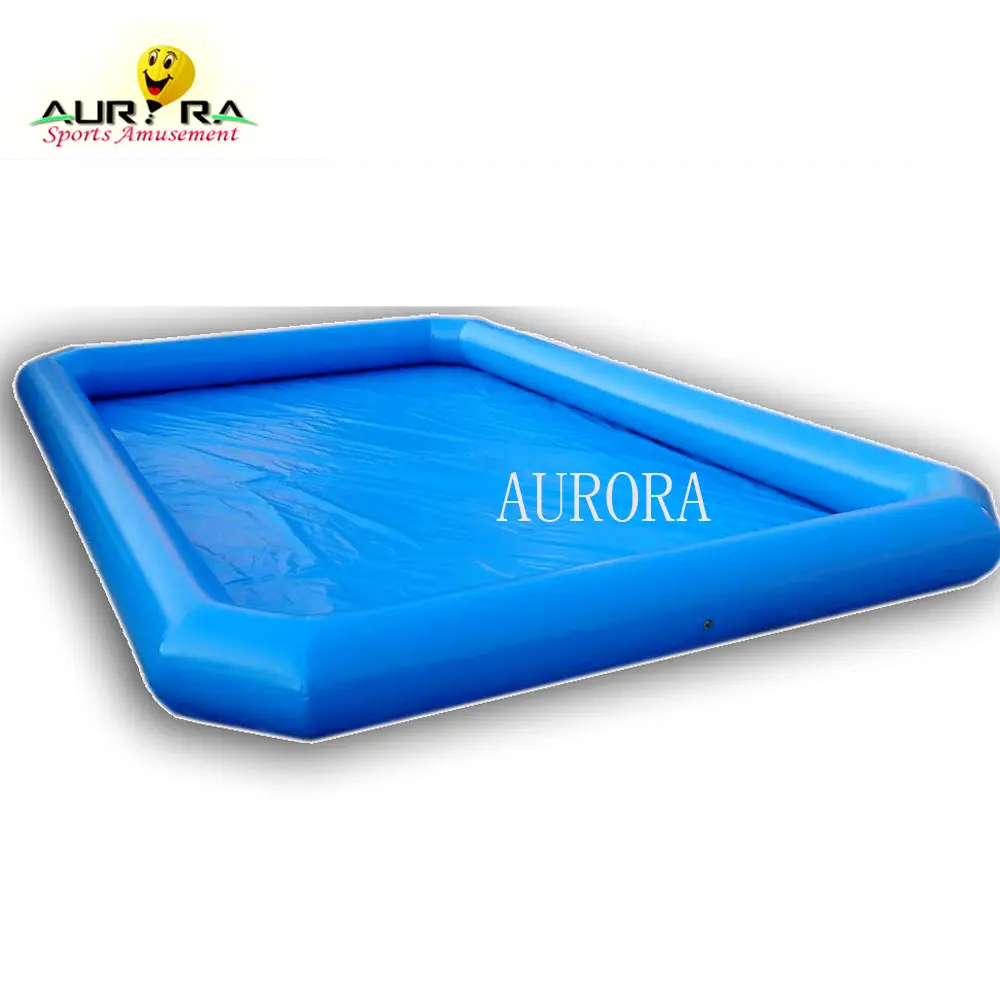 Red Large Inflatable lap pool square Inflatable swimming pool inflatable water boat pool for kids or adults