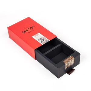 Özel 10ml 30ml 50ml 100ml çekmece parfüm şişesi kutu ambalaj boş lüks çekmece kaymak mat siyah hediye kutusu çekin - Product Image 3