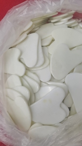 Toptan özel Logo Anti Aging yüz doğal taş gulogo logo ile yüz masajı beyaz yeşim Gua Sha taş - Product Image 2