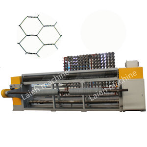 Rete metallica esagonale automatica che fa la macchina torsione del prezzo di fabbrica per industrie agricole nuovo motore usato PLC - Product Image 4
