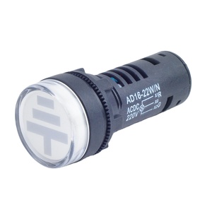 Indicatore semaforo di segnale di posizione del freno di isolamento con interruttori a pulsante di posizione di commutazione a LED - Product Image 1