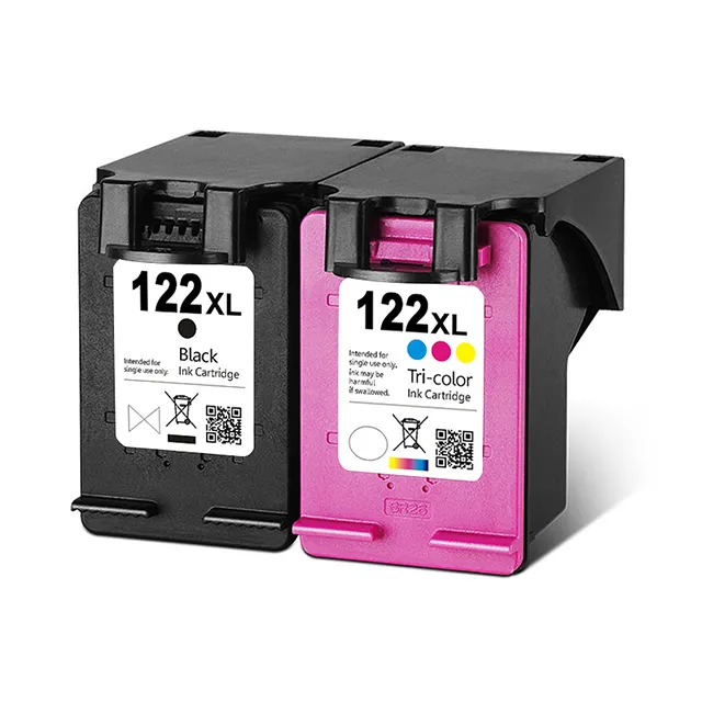 Kompatible HP 121 122 xl Tinten patrone für HP Deskjet D2563 Drucker FÜR 1000 2000 2050 3000 3050 Dye Ink