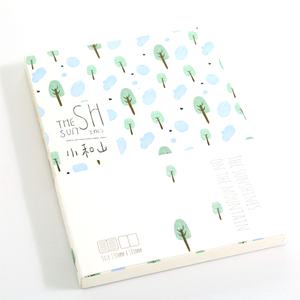 2021 Tùy Chỉnh Bìa Cứng Phân Hủy Sinh Học Joy Top Tập Thể Dục A4 A5 A6 Máy Tính Xách Tay - Product Image 1