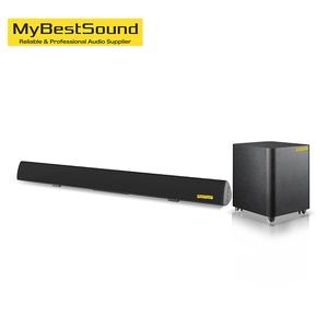 Barra de sonido inalámbrica 3d para cine en casa, altavoz para Tv, para exteriores, barato, 2,1, 2,0 - Product Image 4