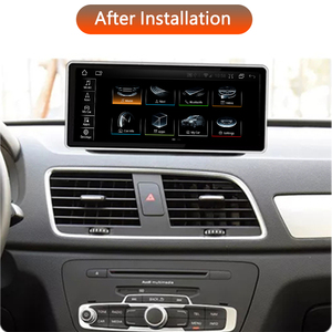10.25 inch Android 11 Car đài phát thanh stereo với Car GPS <span class=keywords><strong>media</strong></span> <span class=keywords><strong>player</strong></span> cho Audi Q3 2011-2018 đài phát thanh xe - Product Image 4