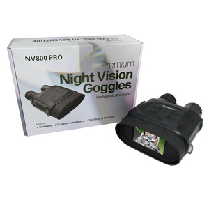 Large Screen 1000ft Viewing Range 128GB Card <strong>NV800</strong> Pro Digital Night Vision for 100% Darkness