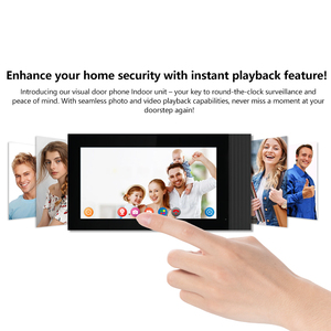 2024 New Trend HD 2MP WIFI Smart Video <strong>Intercom</strong> <strong>System</strong> <strong>with</strong> Multi-unlocking Access Control Camera Tuya Interphone for Security - Product Image 3