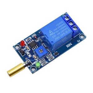 ボールスイッチチルトセンサーモジュール12V 5V 1チャンネル出力傾斜角度センサーリレーモジュールゴールデンSW520D - Product Image 5
