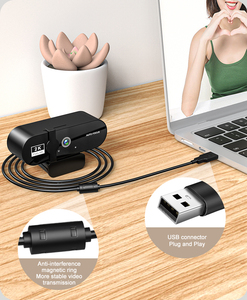 HD 1080P yüksek çözünürlüklü USB arayüzü Web kamera PC akışı için 2K 4K CMOS görüntü sensörü - Product Image 6
