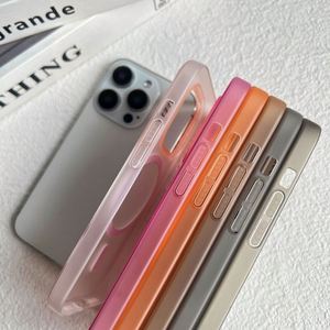 PC用薄型磁気カバーケースApple 16 iPhone 15 PhoneケースApple 15透明iphone 14 - Product Image 5