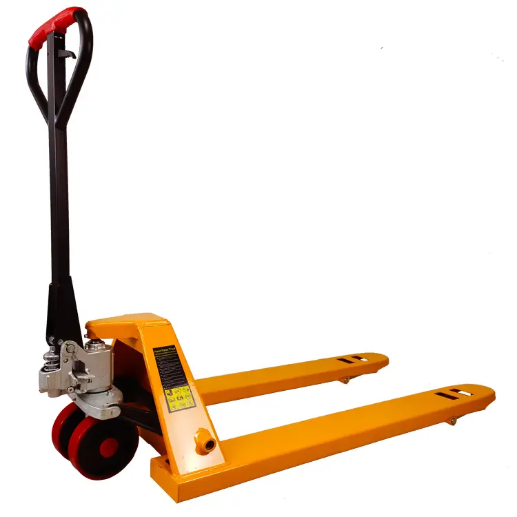 2 ton 3ton manual hand forklift with import pump