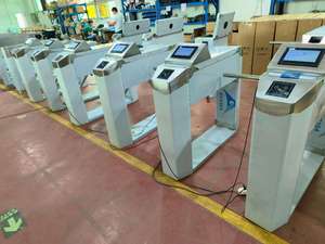 Fornitore diretto di fabbrica Ce certificazione codice Qr Display di controllo accesso automatico ingresso treppiede tornello - Product Image 4