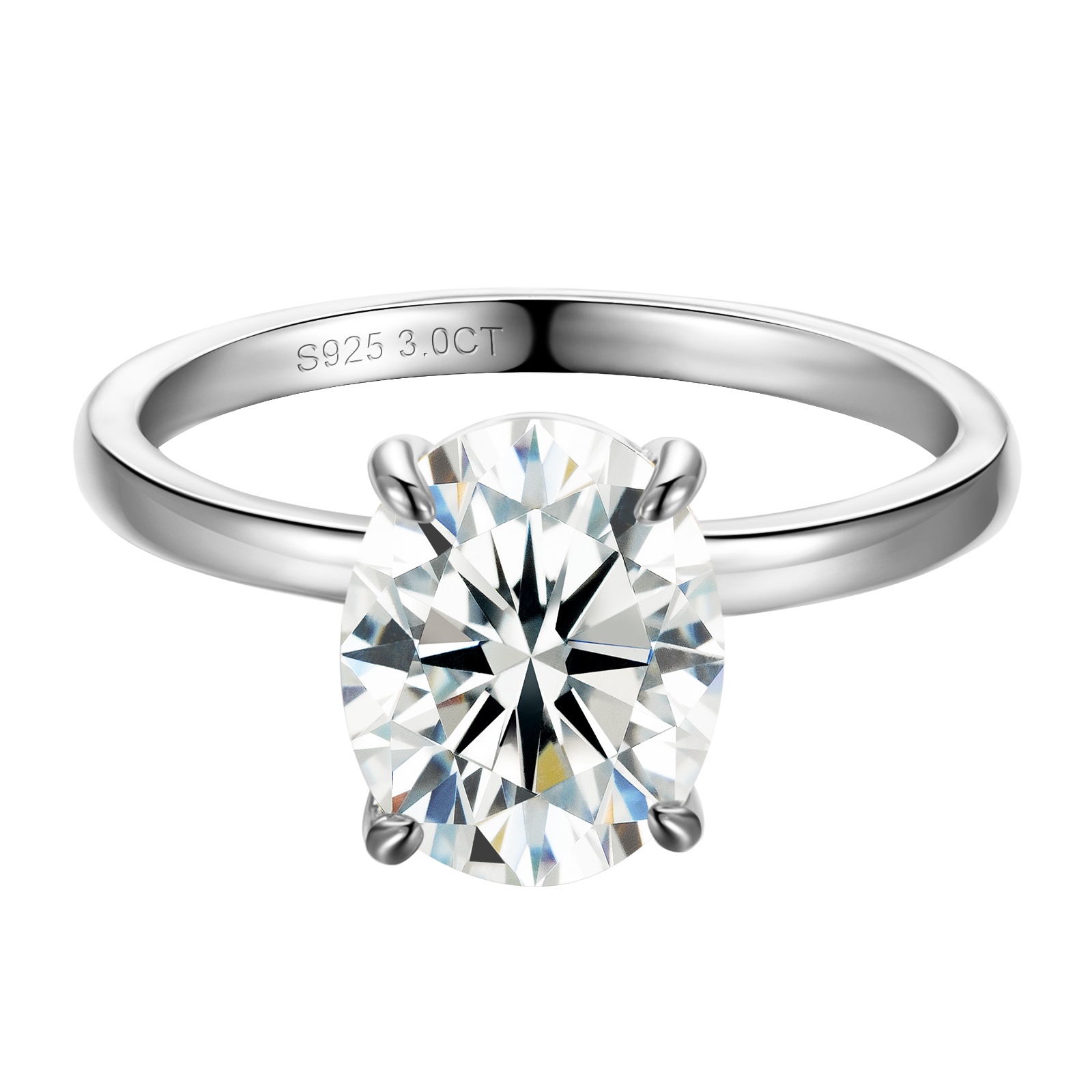 3ct-Oro bianco