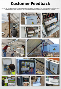 USFULL最高評価PVコンバイナーボックス8 IN 8 OUT 5kW 10kW6弦ソーラージャンクションキャビネット1000VIP65防水4入力4出力 - Product Image 4