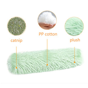 Juguete de felpa para mascotas: almohada para morder para gatos, juguete interactivo para dormir y jugar - Product Image 2
