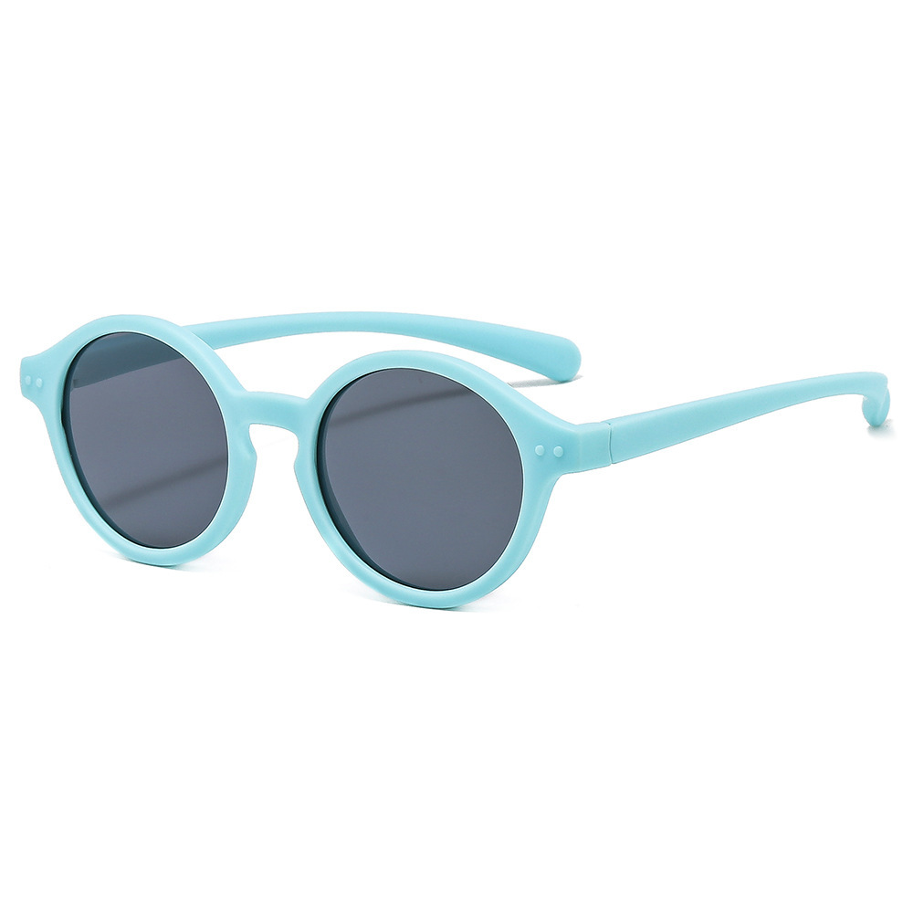 C2 D901 baby size- Sky blue/black lens
