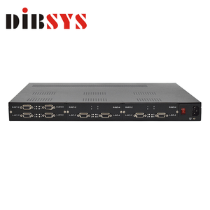 8 in 1 MPEG2 SD Encoder Profession eller Audio CVBS Video Encoder Multiplexer für IPTV Catv - Product Image 2