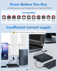 EDD27 USB 3.0外置DVD驱动器刻录机刻录机 - Product Image 5