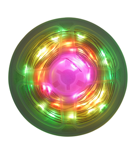 Tira de luz LED RGBIC con Control de aplicación inteligente de 5V, iluminación navideña para vacaciones al aire libre de 5M para cadena de luces controlada por Bluetooth - Product Image 4
