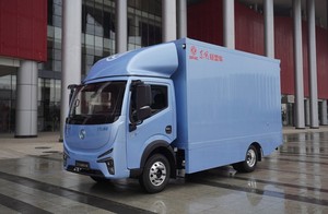 新中国东风ESTAR纯电动卡车货运物流货车出口销售