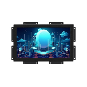 1024*768 resolución Anti-interferencia Control industrial táctil máquina todo en uno monitores de pantalla táctil - Product Image 3
