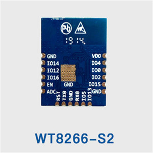 ESP8266 modulo Wifi mini formato WT8266-S2 basato su chip esp8266ex con connettore per iot domotica