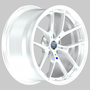 JZB 6x139.7锻钢轮辋定制16-18英寸泥浆地形适用于日产纳瓦拉新条件 - Product Image 5