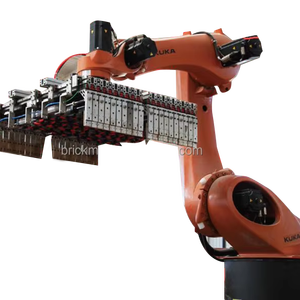 Robot del mattone per il carico pesante di sollevamento impilamento palettizzazione scarico imballaggio argilla linea di produzione di mattoni - Product Image 1