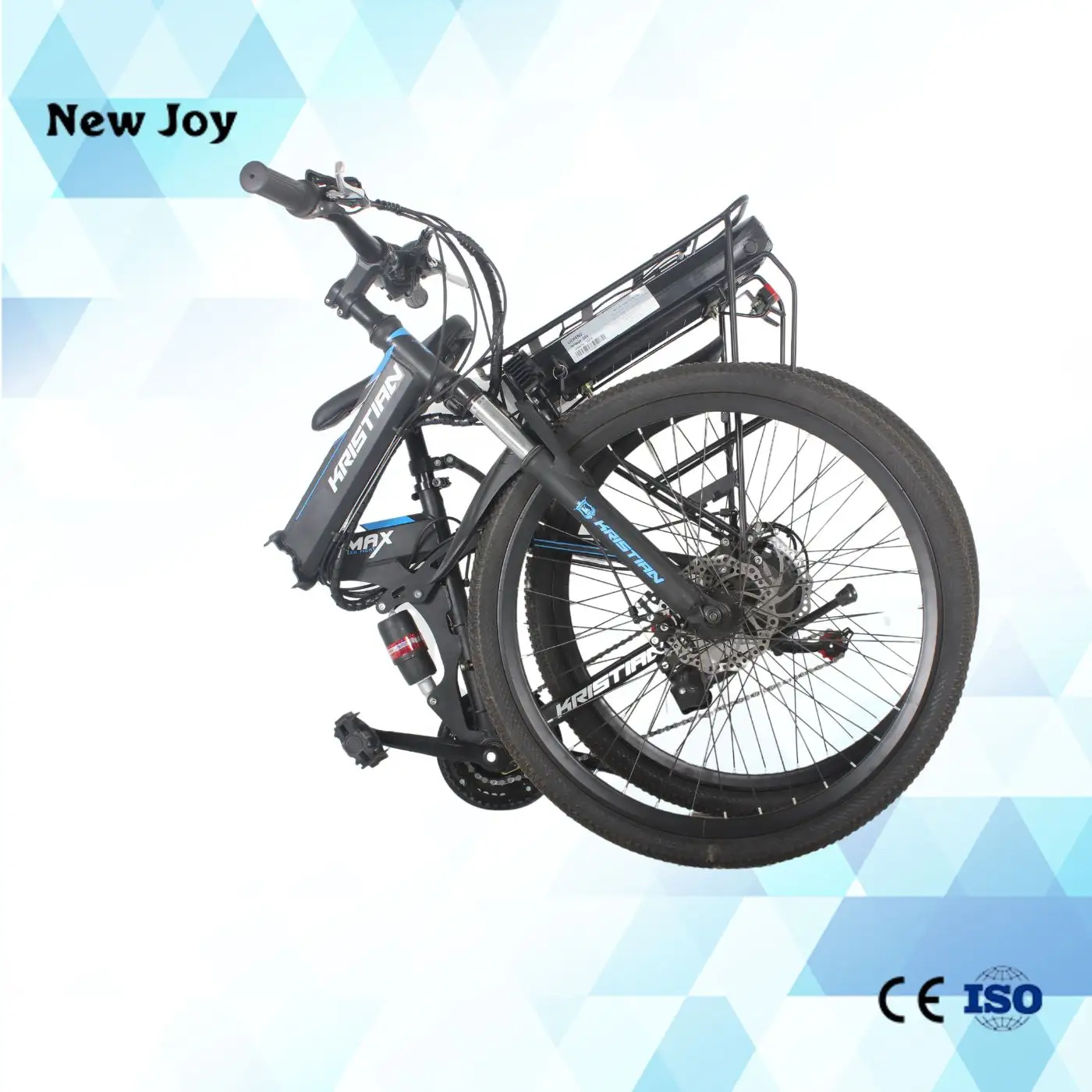 2024 Factory direct sales DETRITUS Deformable 26-Inch Electric Bike 36V electric vehicle electric bicycle motor ebike biketes