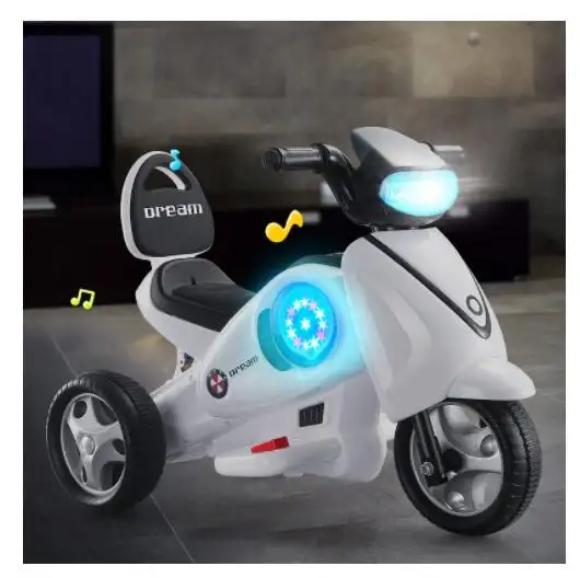 Çocuk binmek oyuncaklar iki tekerlekli bebek elektrikli motosiklet hızlı hızlı çocuk oyuncakları ışık ve müzik ile