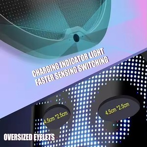 Bluetooth DIY party rave mask управление приложением программируемый для Хэллоуина - Product Image 5